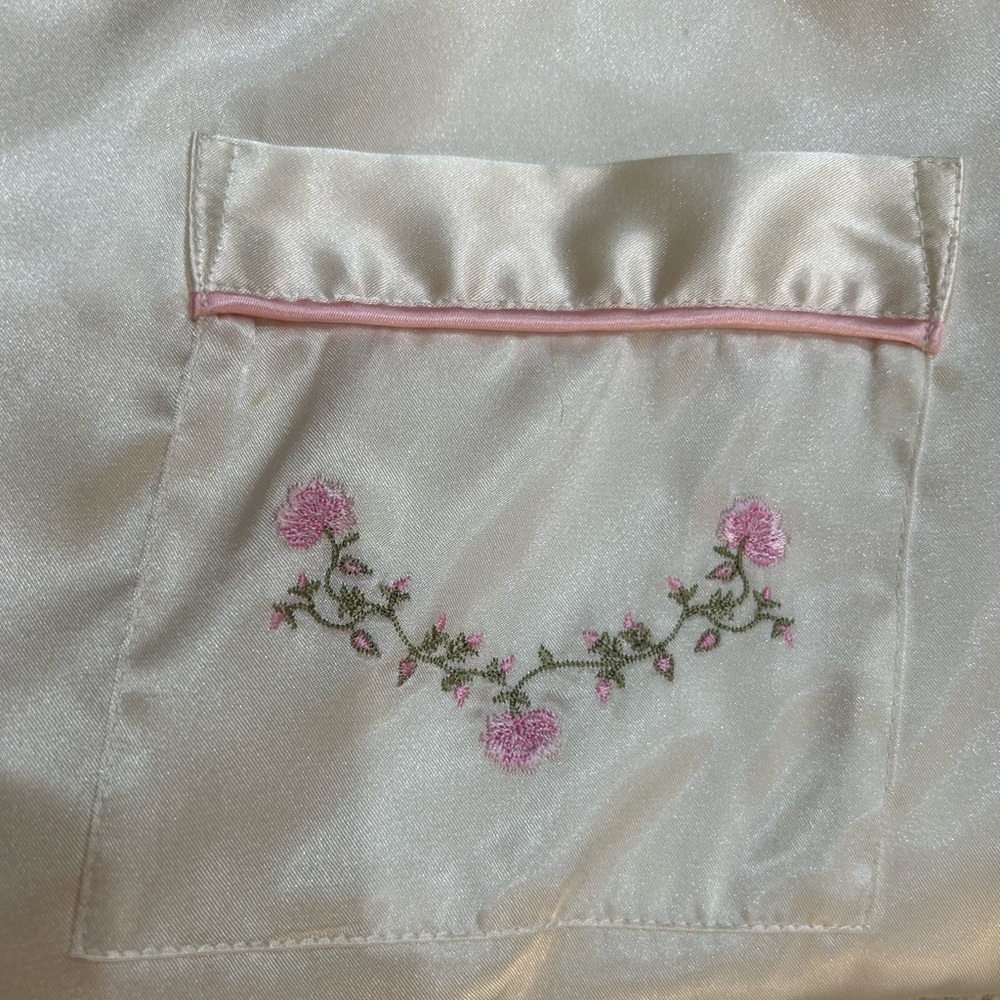 BEAUTIFUL! PINK & WHITE P.J. SANTIN SET BY PINK K - MINT CONDITION! - Picture 2 of 7